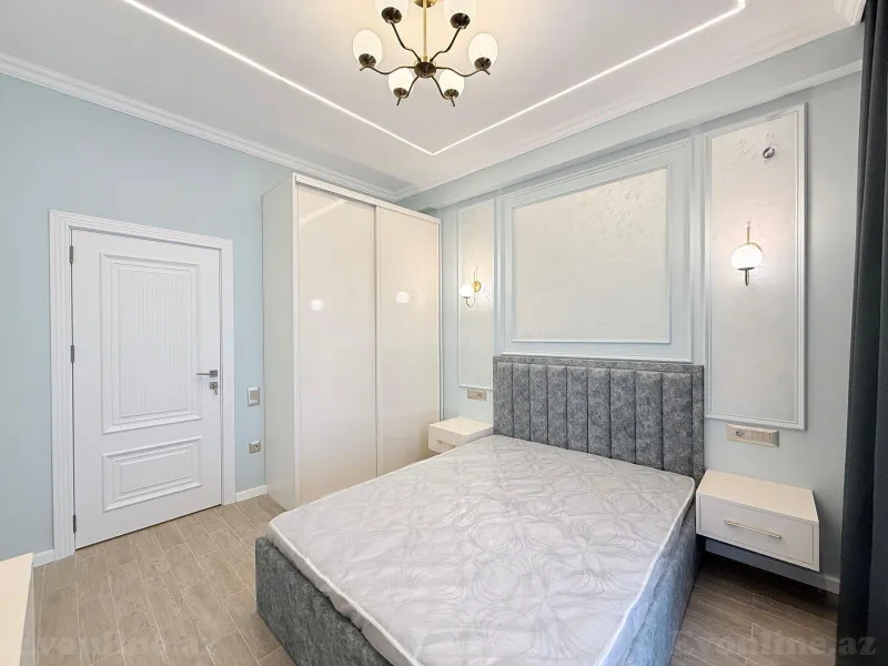2 otaqlı yeni tikili mənzil satılır — 7-ci mikrorayon, Bakı - şəkil 14