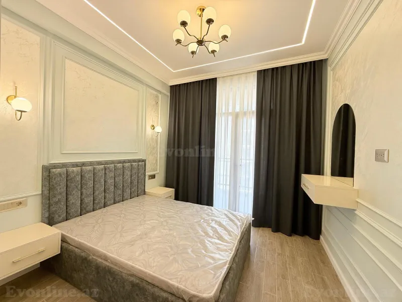 2 otaqlı yeni tikili mənzil satılır — 7-ci mikrorayon, Bakı - şəkil 15