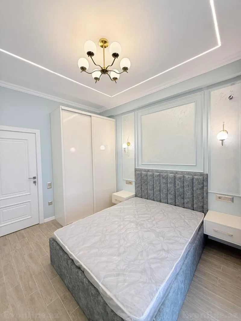 2 otaqlı yeni tikili mənzil satılır — 7-ci mikrorayon, Bakı - şəkil 17