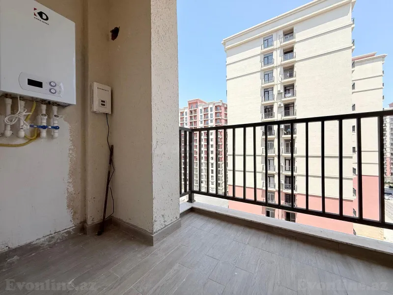 2 otaqlı yeni tikili mənzil satılır — 7-ci mikrorayon, Bakı - şəkil 19