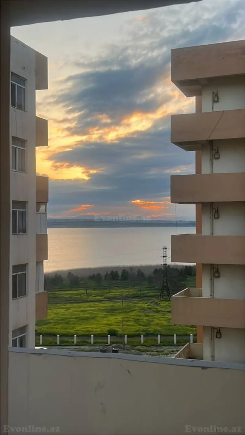 2 otaqlı yeni tikili mənzil kirayə verilir — Abşeron r., Bakı - şəkil 13