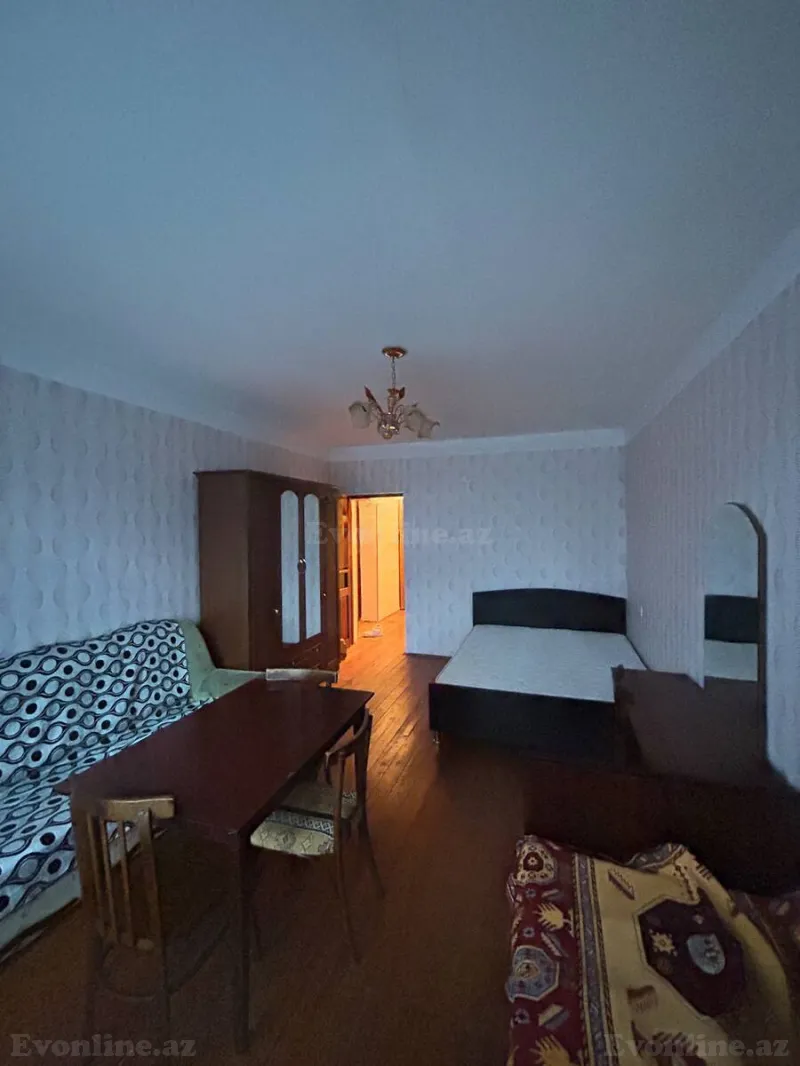 1 otaqlı Mənzil 30 m² Qaraçuxur Kirayə verilir
