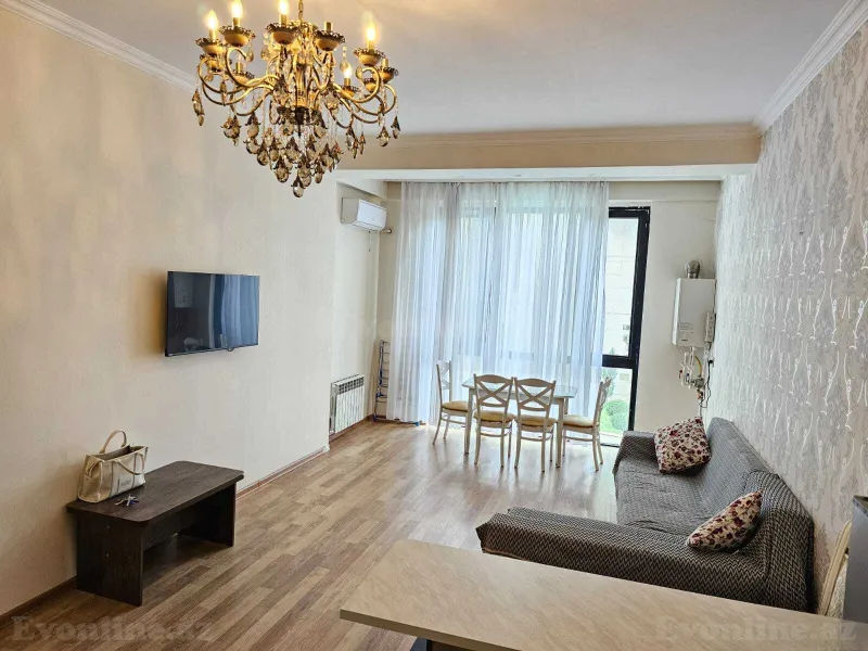 2 otaqlı Mənzil 60 m² Səbail r. Kirayə verilir
