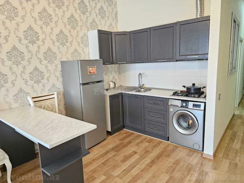 2 otaqlı yeni tikili mənzil kirayə verilir — Səbail r., Bakı - şəkil 8