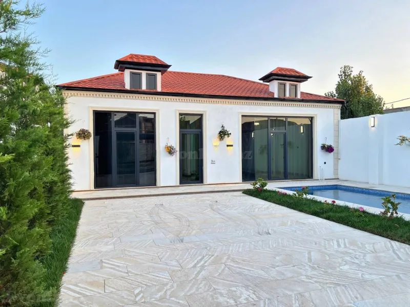 4 otaqlı Həyət evi 140 m² Şüvəlan Satılır