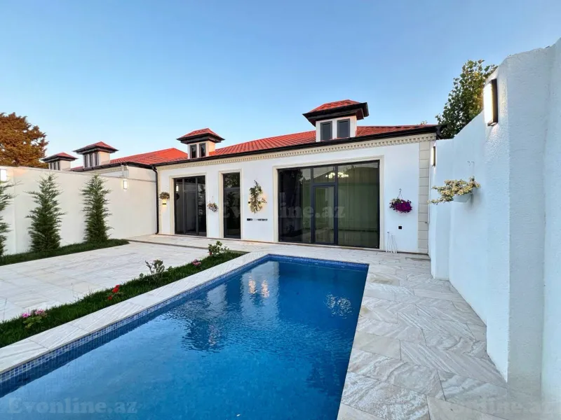 4 otaqlı həyət evi satılır — Şüvəlan, Bakı - şəkil 4