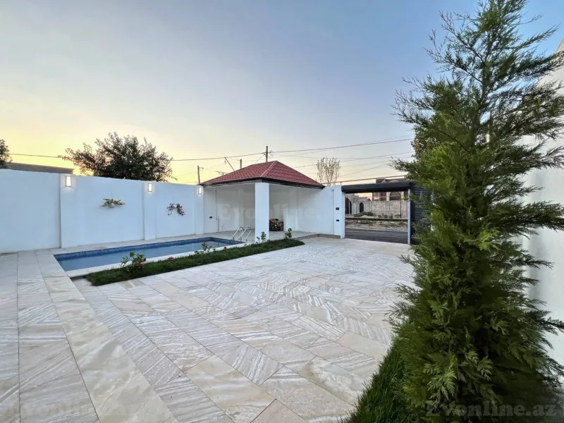 4 otaqlı həyət evi satılır — Şüvəlan, Bakı - şəkil 6