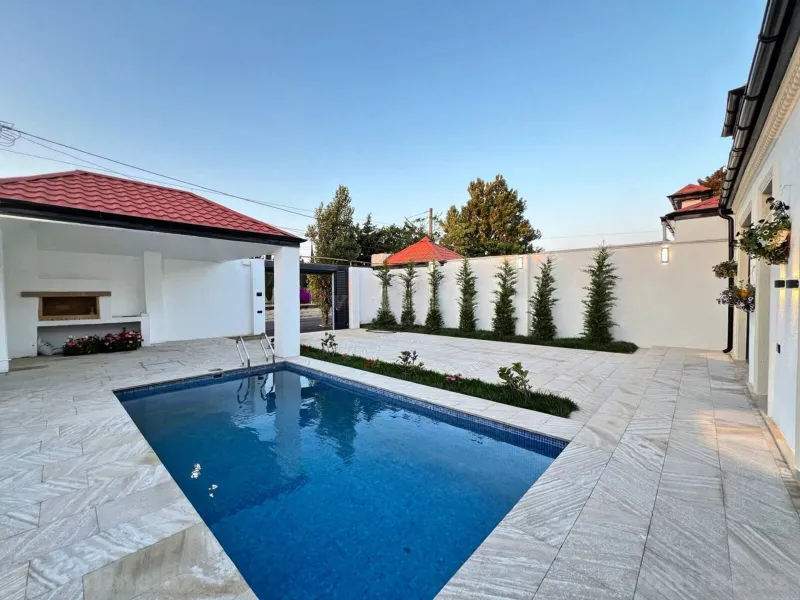 4 otaqlı həyət evi satılır — Şüvəlan, Bakı - şəkil 7