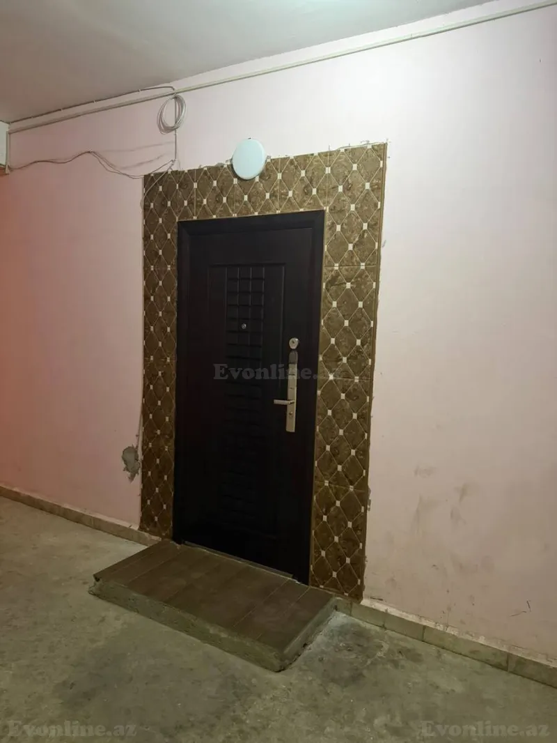 3 otaqlı yeni tikili mənzil kirayə verilir — İnşaatçılar m., Bakı - şəkil 13