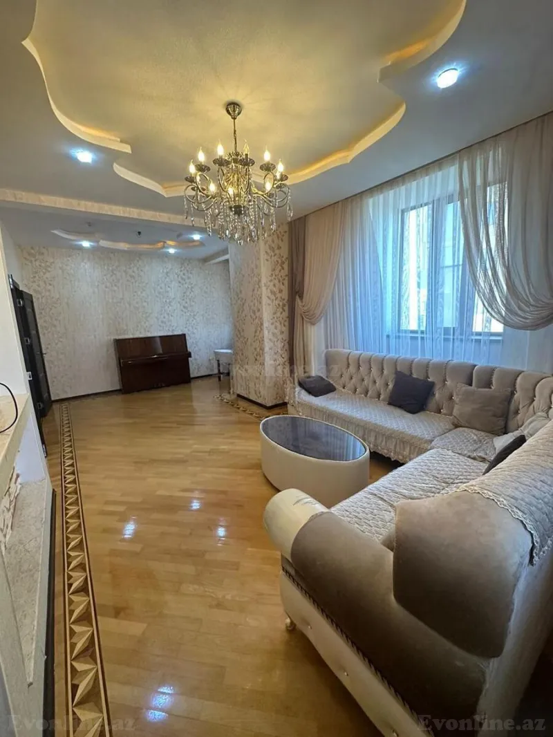 4 otaqlı Mənzil 140 m² Həzi Aslanov m. Kirayə verilir