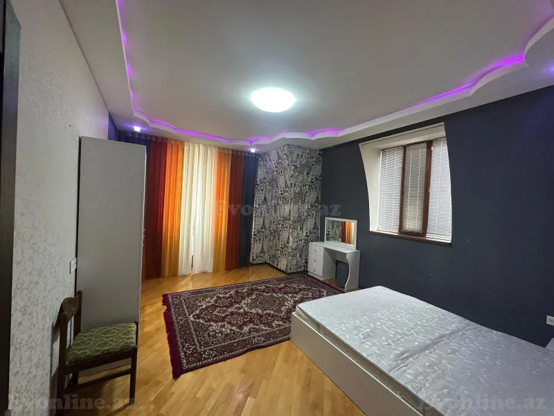 4 otaqlı yeni tikili mənzil kirayə verilir — Həzi Aslanov m., Bakı - şəkil 6
