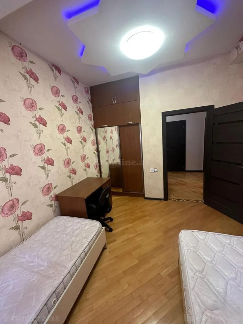 4 otaqlı yeni tikili mənzil kirayə verilir — Həzi Aslanov m., Bakı - şəkil 7