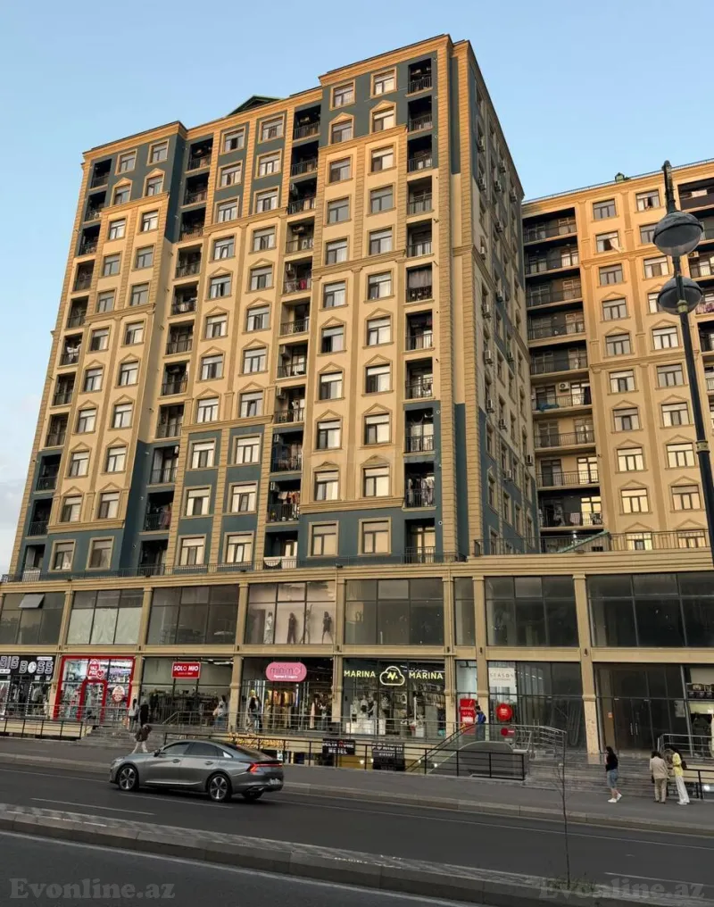 3 otaqlı Mənzil 100 m² Yasamal Satılır