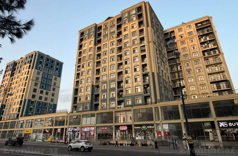 3 otaqlı yeni tikili mənzil satılır — Yasamal, Bakı - şəkil 2