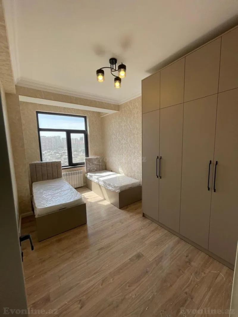 3 otaqlı yeni tikili mənzil satılır — Yasamal, Bakı - şəkil 13