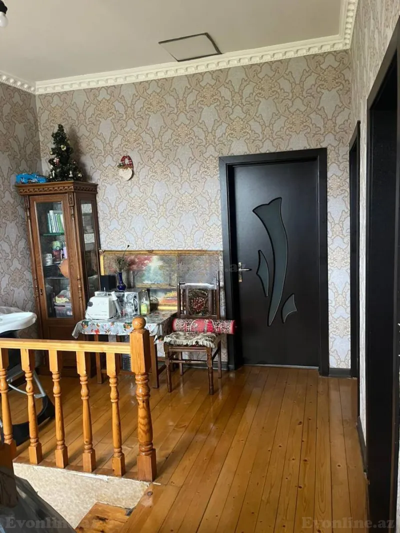 4 otaqlı həyət evi satılır — Biləcəri, Bakı - şəkil 4