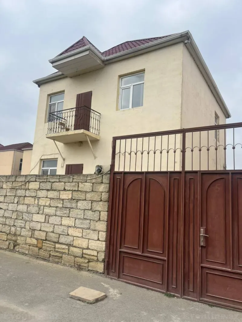 4 otaqlı həyət evi satılır — Biləcəri, Bakı - şəkil 6