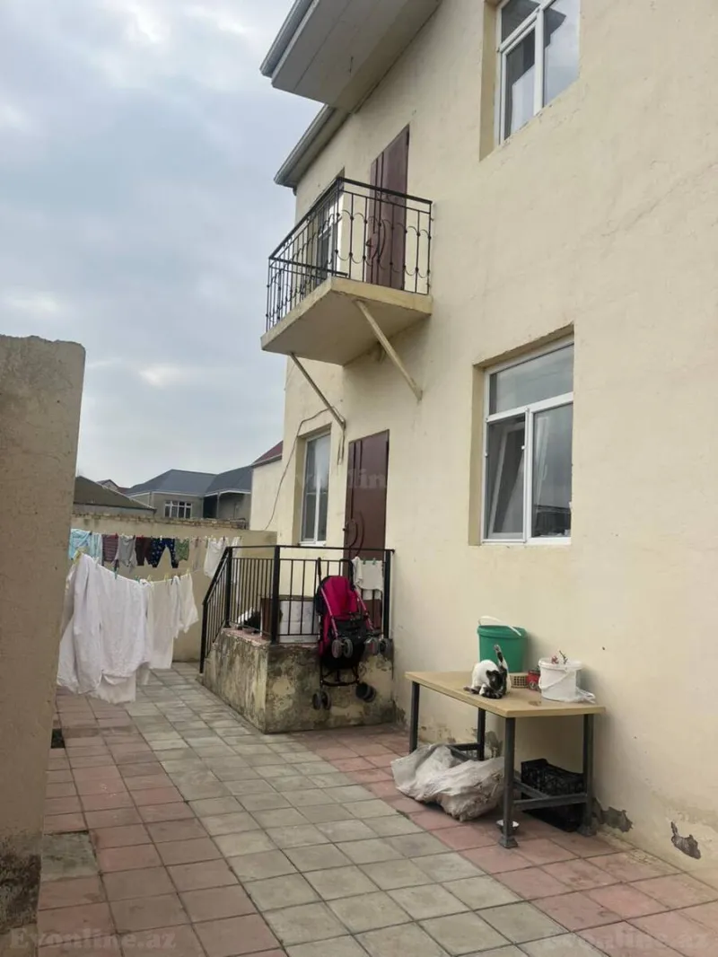 4 otaqlı həyət evi satılır — Biləcəri, Bakı - şəkil 7