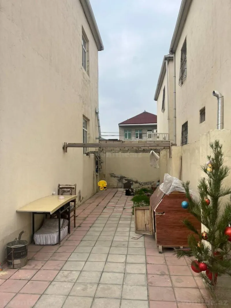 4 otaqlı həyət evi satılır — Biləcəri, Bakı - şəkil 8