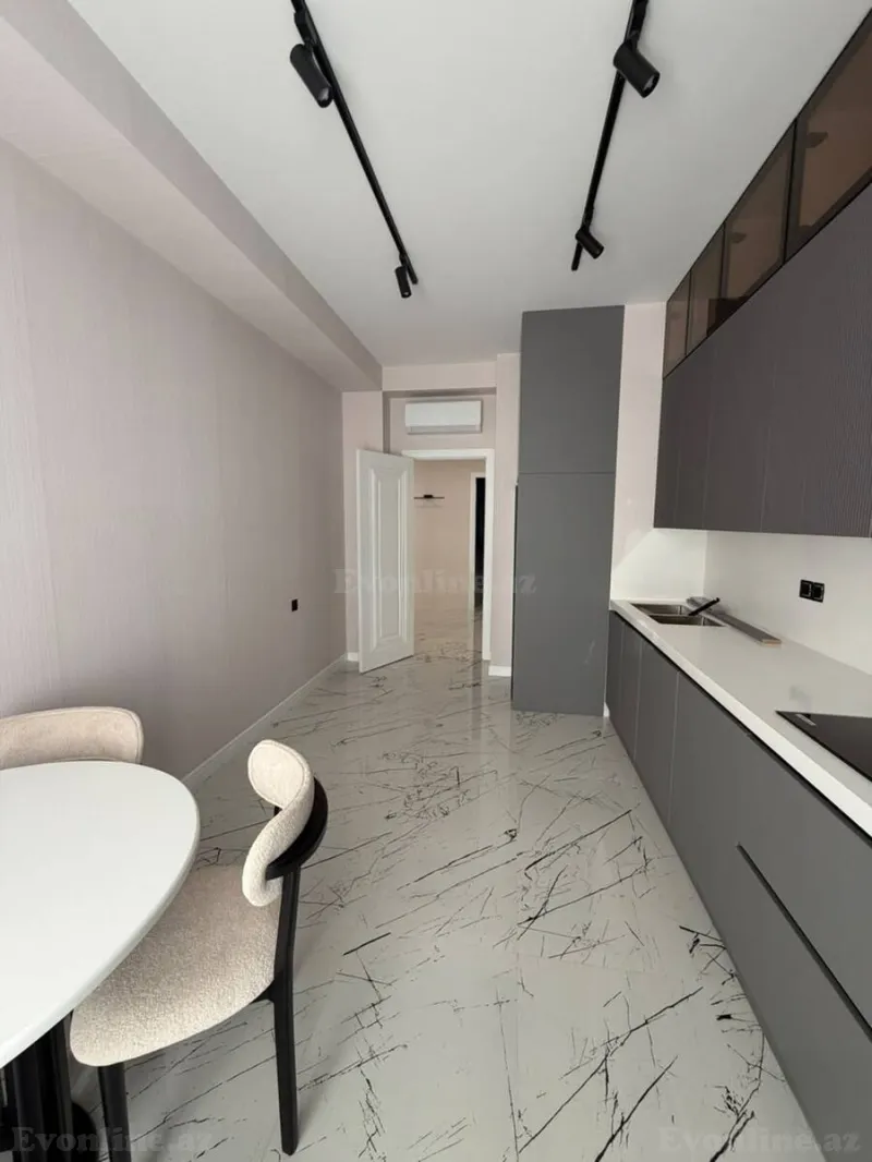 3 otaqlı yeni tikili mənzil kirayə verilir — Ağ şəhər, Bakı - şəkil 14