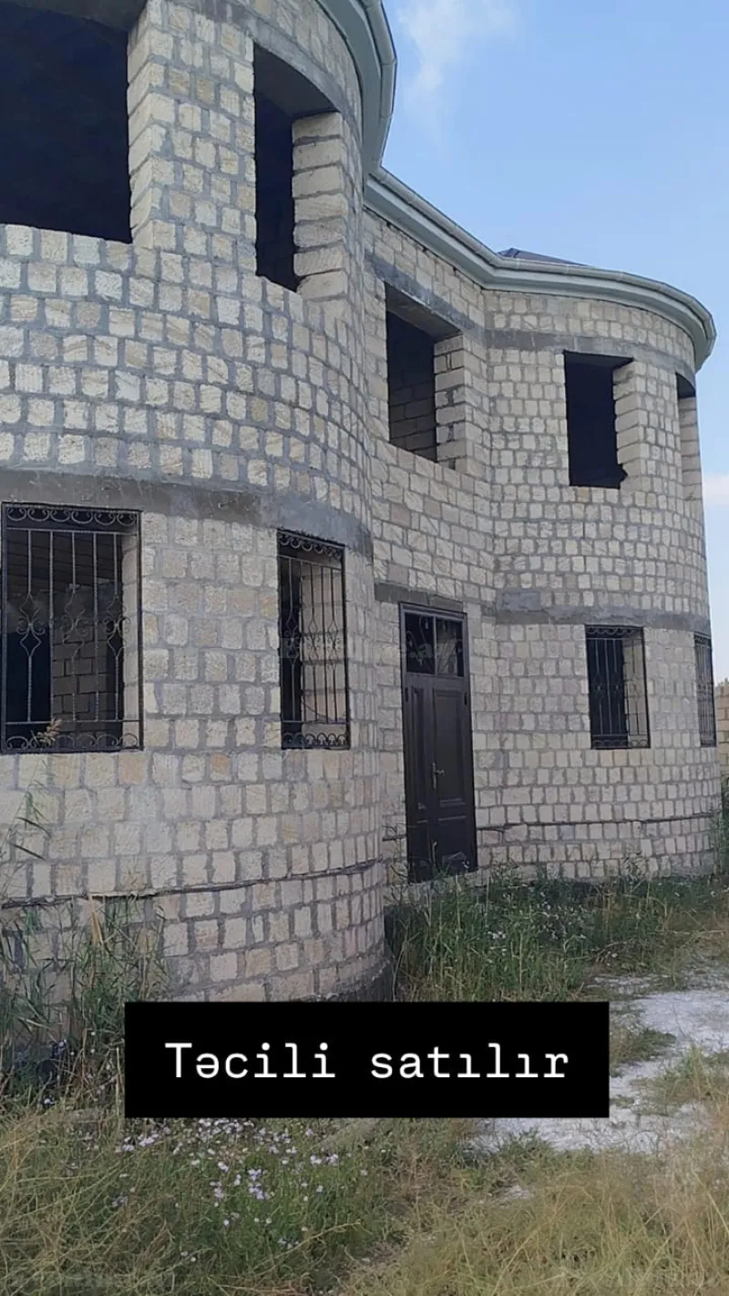 10 otaqlı həyət evi satılır — Yevlax