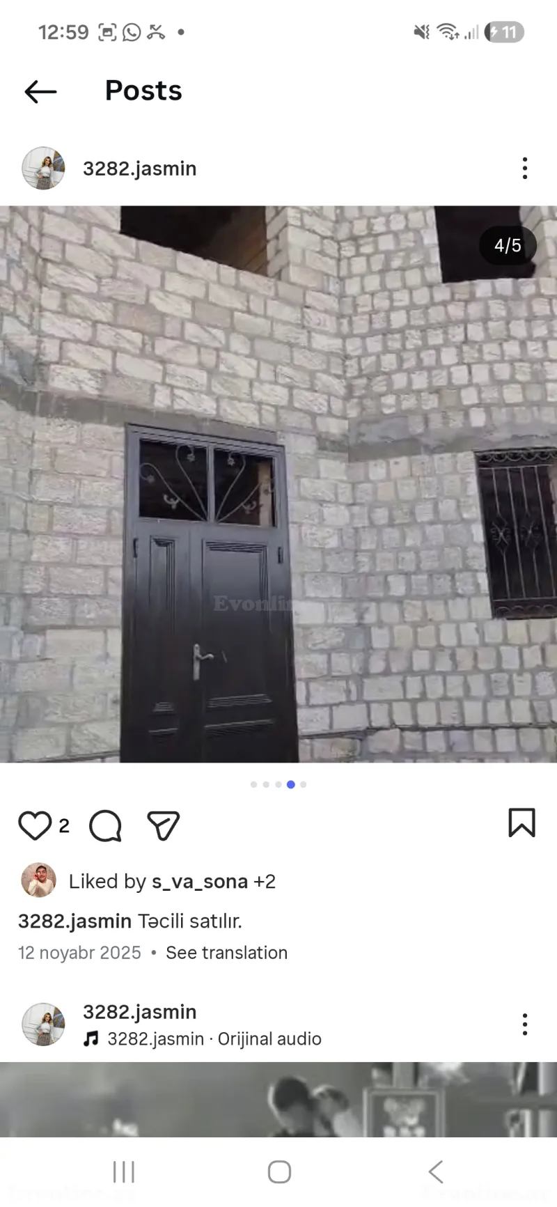 10 otaqlı həyət evi satılır — Yevlax - şəkil 3