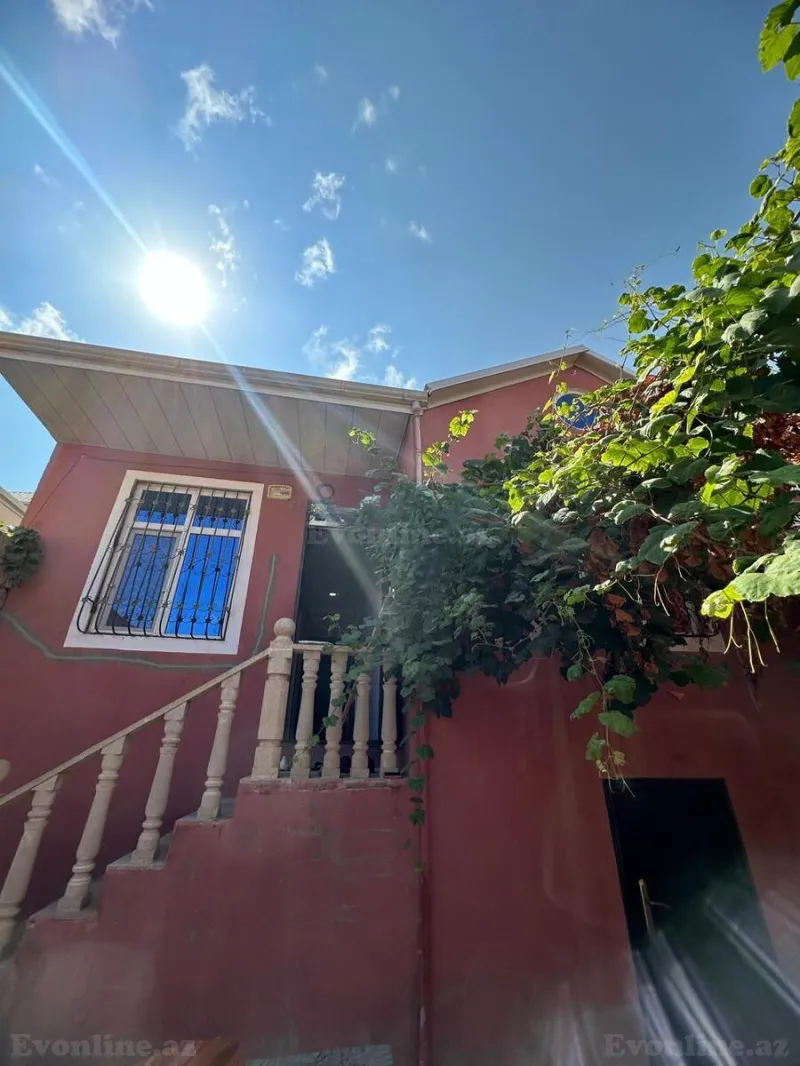 3 otaqlı həyət evi kirayə verilir — Masazır, Bakı