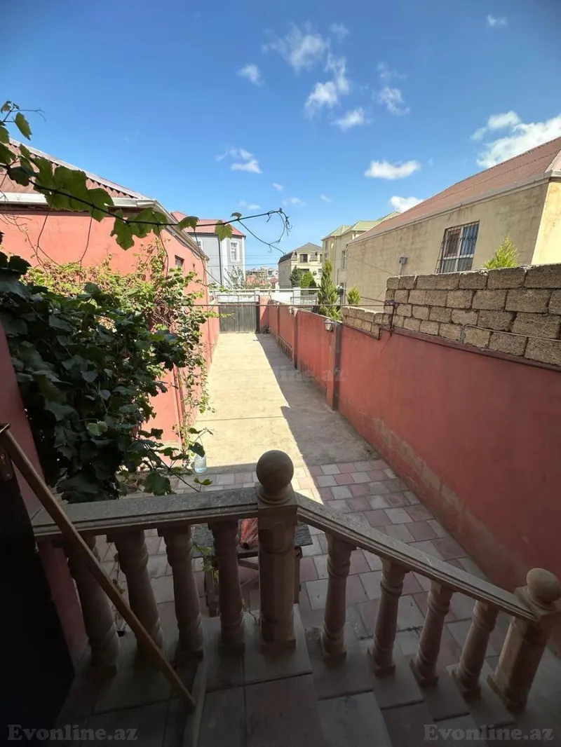 3 otaqlı həyət evi kirayə verilir — Masazır, Bakı - şəkil 3