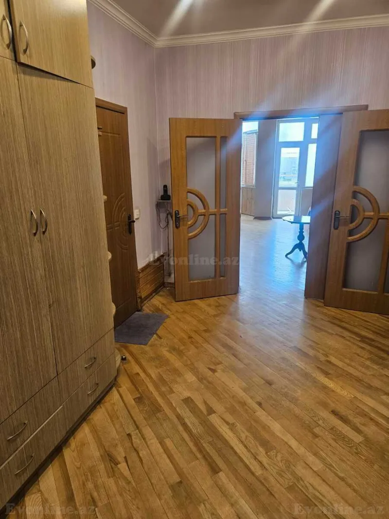 3 otaqlı yeni tikili mənzil kirayə verilir — 8 Noyabr m., Bakı - şəkil 5