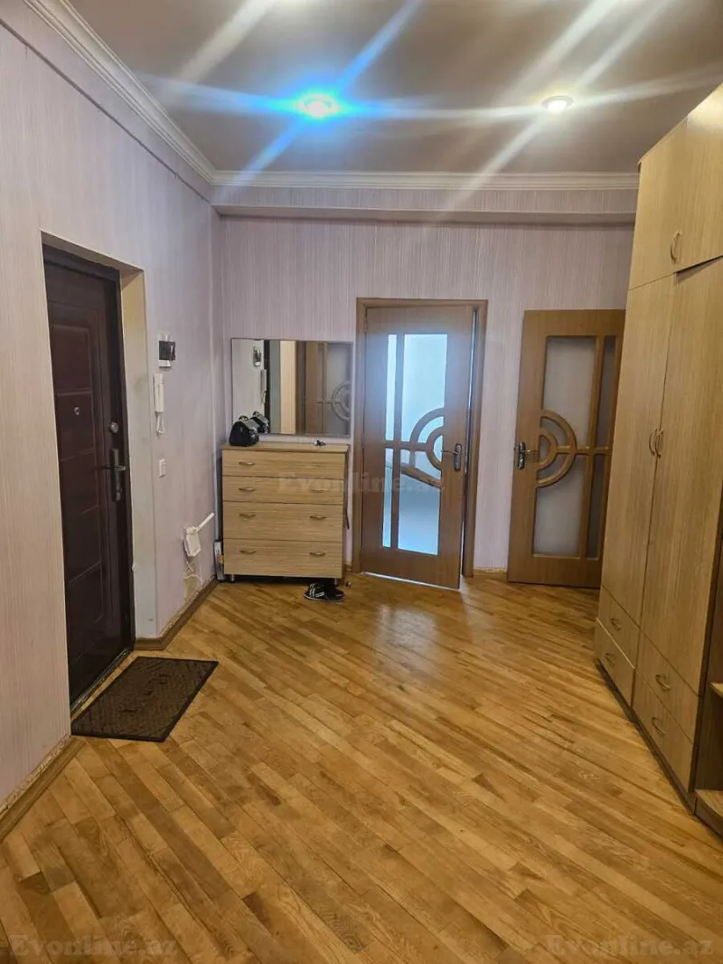 3 otaqlı yeni tikili mənzil kirayə verilir — 8 Noyabr m., Bakı - şəkil 6
