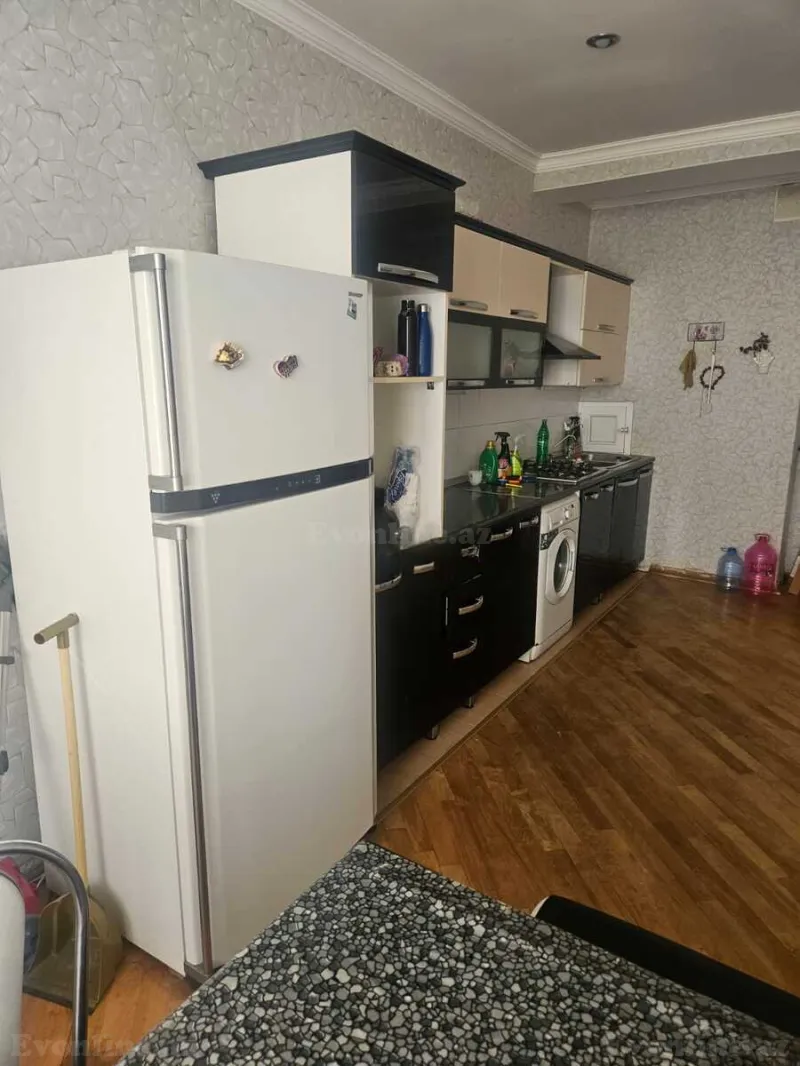 3 otaqlı yeni tikili mənzil kirayə verilir — 8 Noyabr m., Bakı - şəkil 7
