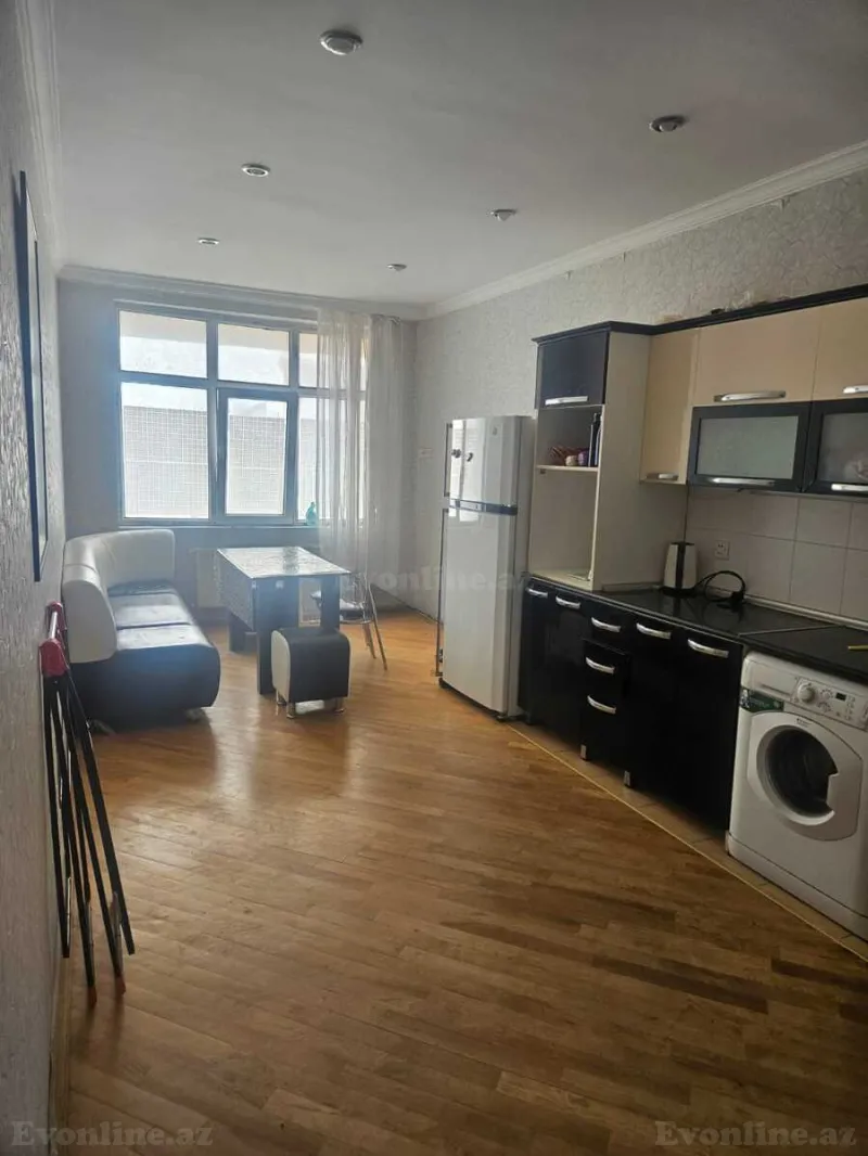3 otaqlı yeni tikili mənzil kirayə verilir — 8 Noyabr m., Bakı - şəkil 8