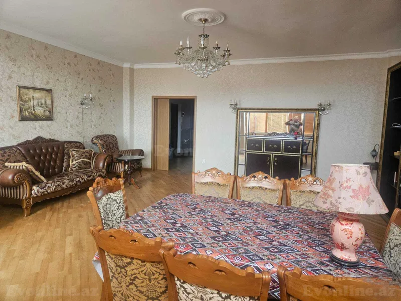 3 otaqlı yeni tikili mənzil kirayə verilir — 8 Noyabr m., Bakı - şəkil 9