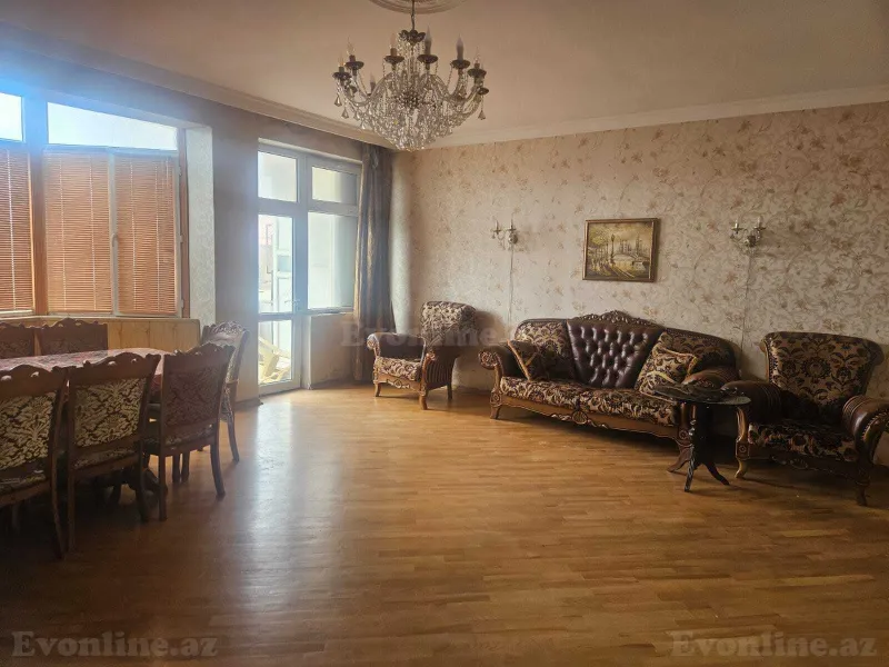 3 otaqlı yeni tikili mənzil kirayə verilir — 8 Noyabr m., Bakı - şəkil 10