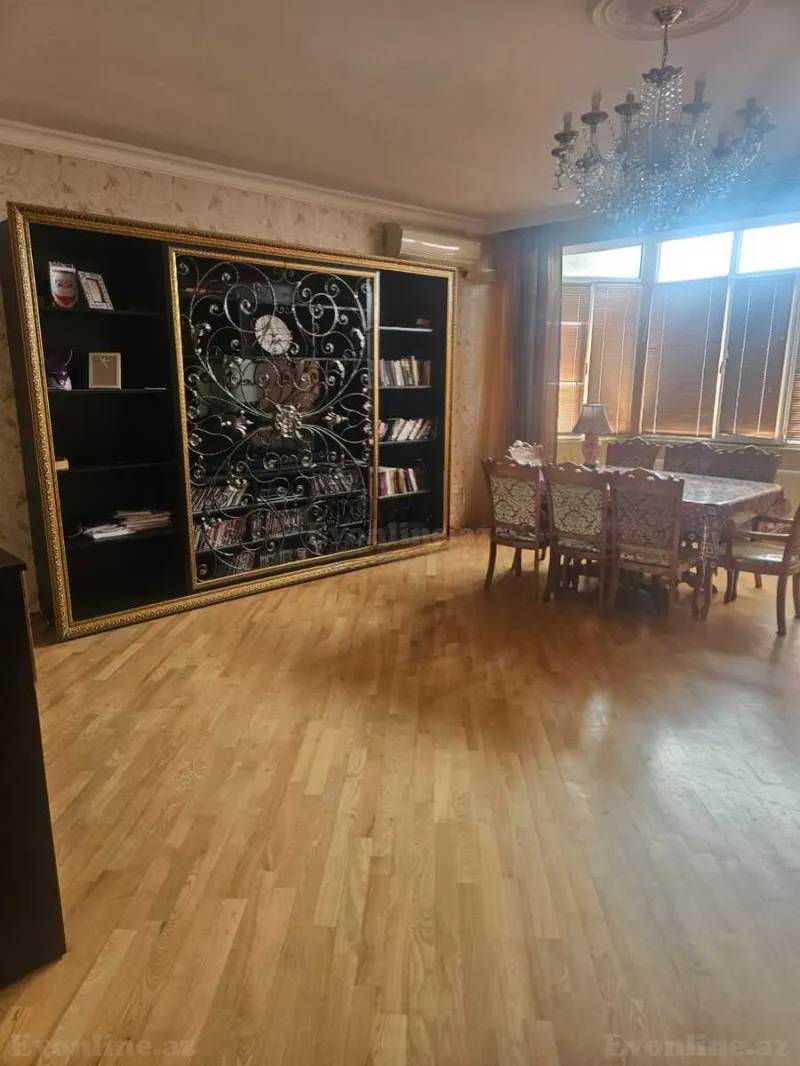 3 otaqlı yeni tikili mənzil kirayə verilir — 8 Noyabr m., Bakı - şəkil 11