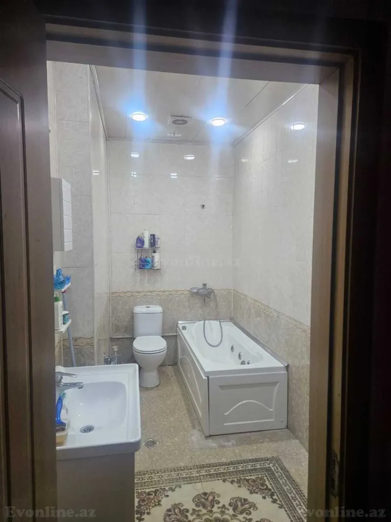3 otaqlı yeni tikili mənzil kirayə verilir — 8 Noyabr m., Bakı - şəkil 12