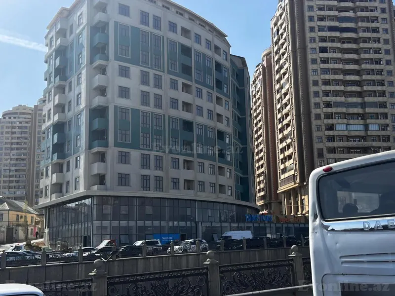 2 otaqlı yeni tikili mənzil satılır — 20 Yanvar m., Bakı