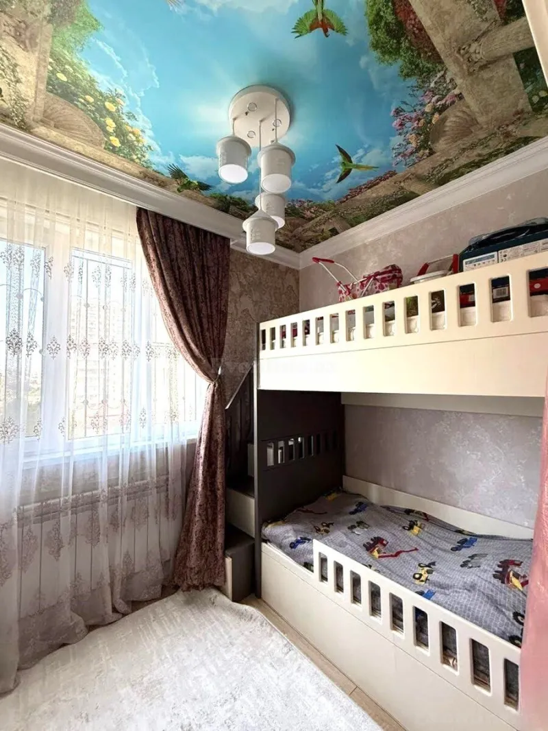 3 otaqlı köhnə tikili mənzil satılır — Gənclik m., Bakı - şəkil 5
