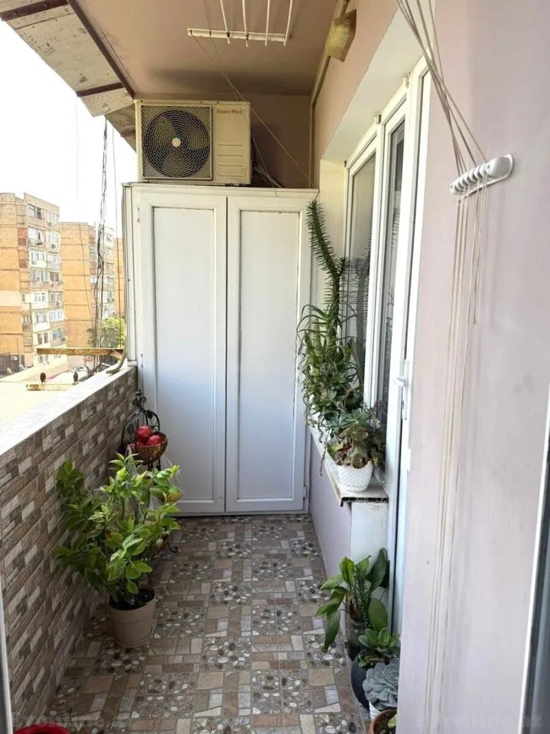 3 otaqlı köhnə tikili mənzil satılır — Gənclik m., Bakı - şəkil 14