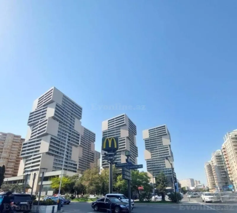 2 otaqlı Mənzil 99 m² 8 Noyabr m. Satılır