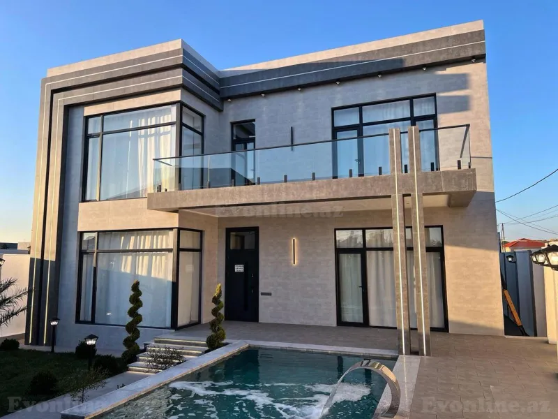 5 otaqlı həyət evi satılır — Şüvəlan, Bakı