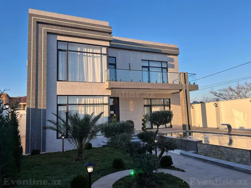 5 otaqlı həyət evi satılır — Şüvəlan, Bakı - şəkil 2