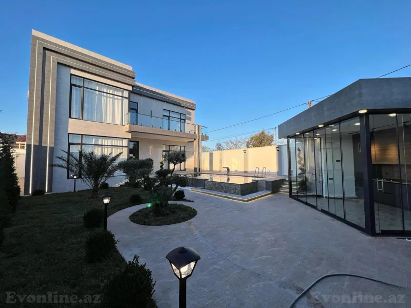 5 otaqlı həyət evi satılır — Şüvəlan, Bakı - şəkil 3