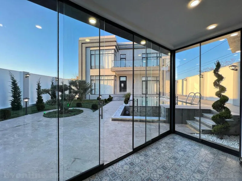 5 otaqlı həyət evi satılır — Şüvəlan, Bakı - şəkil 6