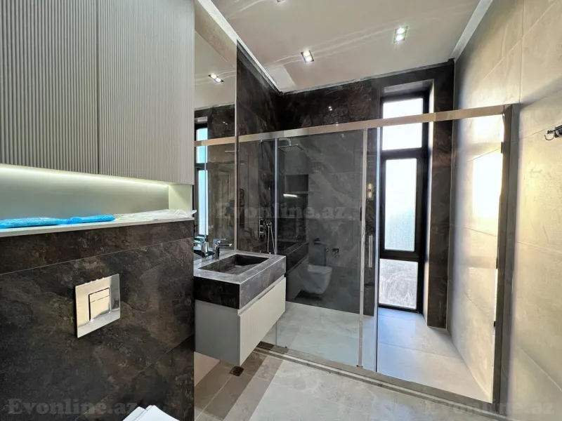 5 otaqlı həyət evi satılır — Şüvəlan, Bakı - şəkil 23