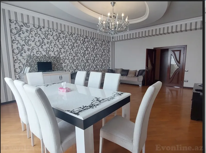 3 otaqlı yeni tikili mənzil kirayə verilir — Yasamal, Bakı - şəkil 2