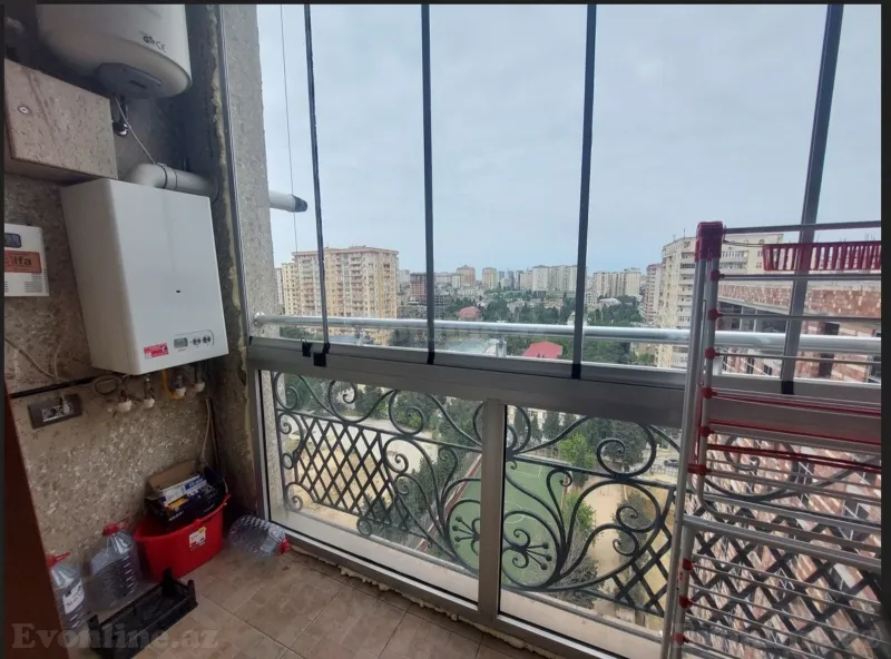 3 otaqlı yeni tikili mənzil kirayə verilir — Yasamal, Bakı - şəkil 12