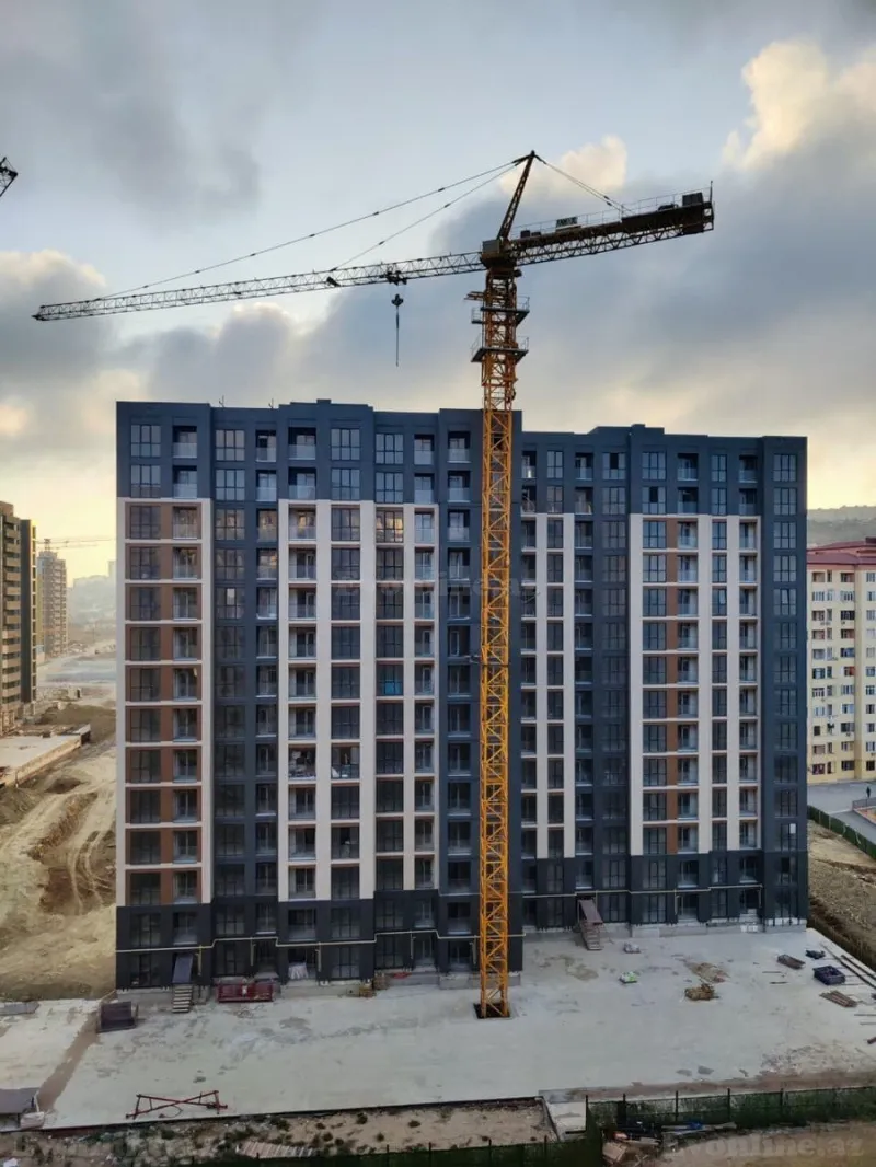 2 otaqlı Mənzil 52.3 m² Zığ Satılır