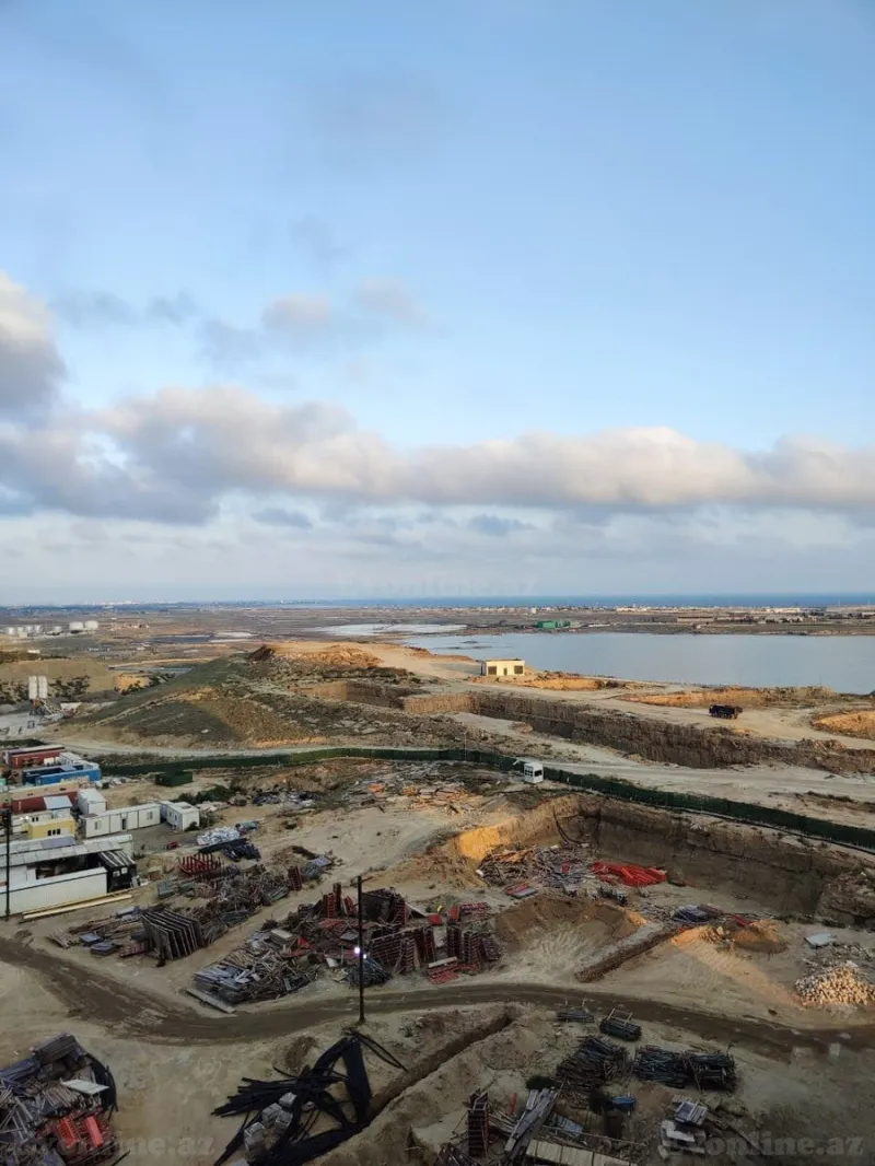 2 otaqlı yeni tikili mənzil satılır — Zığ, Bakı - şəkil 4