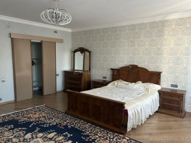 4 otaqlı köhnə tikili mənzil satılır — Nəsimi r., Bakı - şəkil 3
